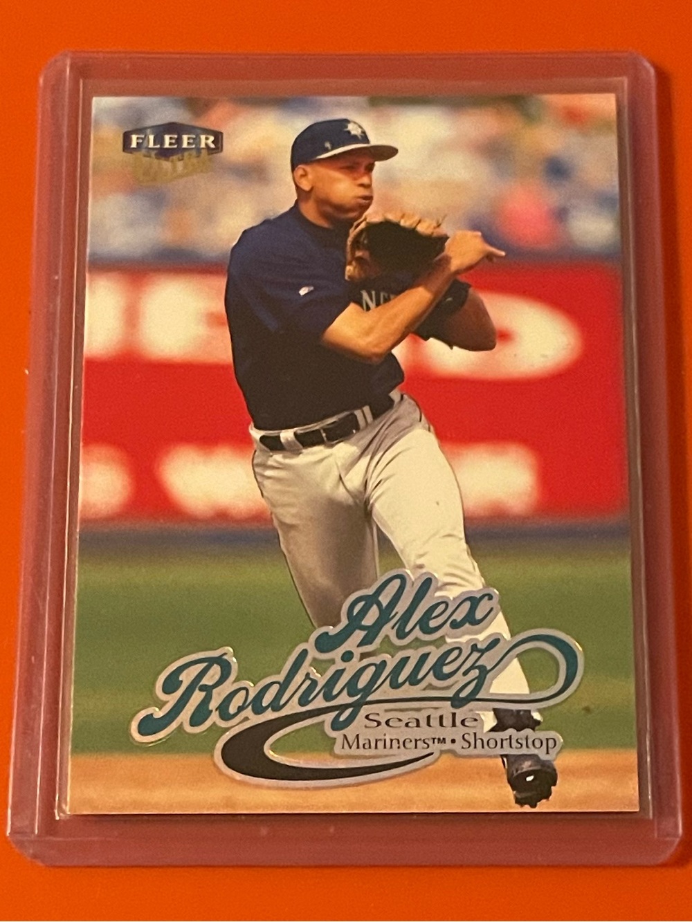 Alex Rodriguez #173 1999 Fleer Ultra Baseball Trading Card